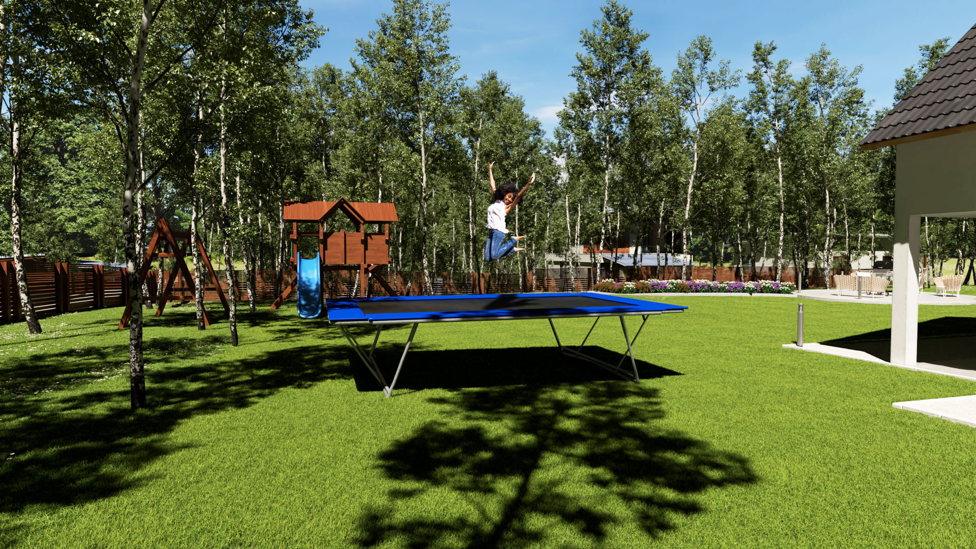 Best American Trampolines Made Trampoline Store