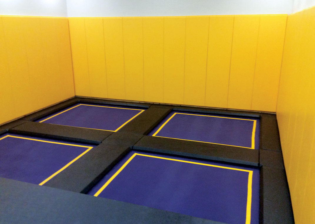 Indoor Trampoline Rooms | Best American Trampolines