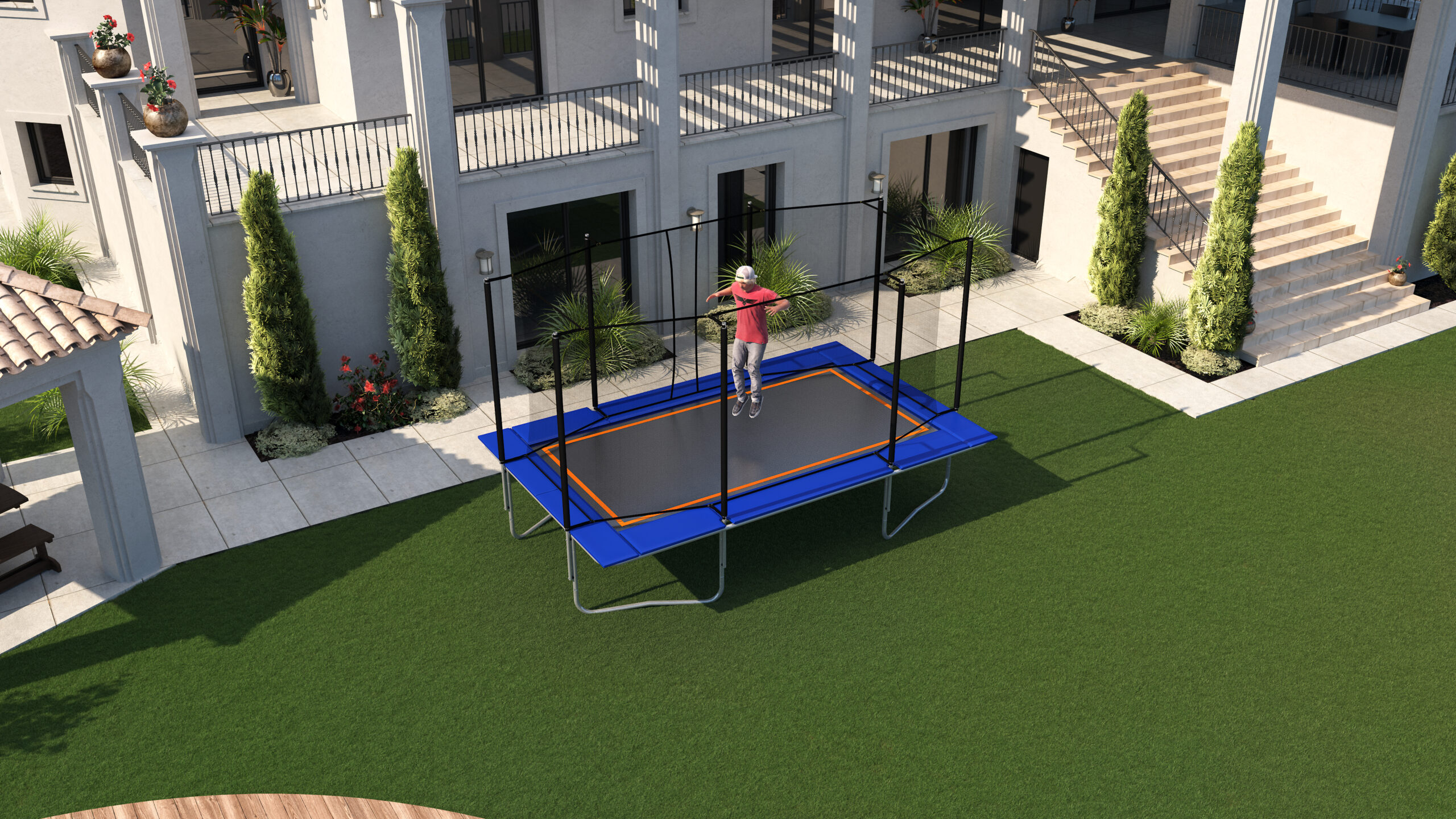 The best trampoline for Adults 2021